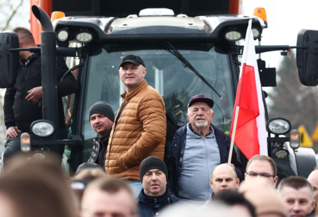 Польські фермери розгортають великі протести з вимогами щодо імпорту з України