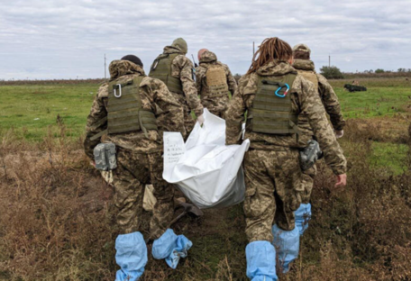 Україна знову повернула десятки тіл загиблих воїнів ЗСУ