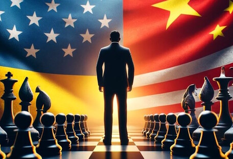 Между двумя огнями: навигация Украины в водовороте стратегических амбиций США и Китая