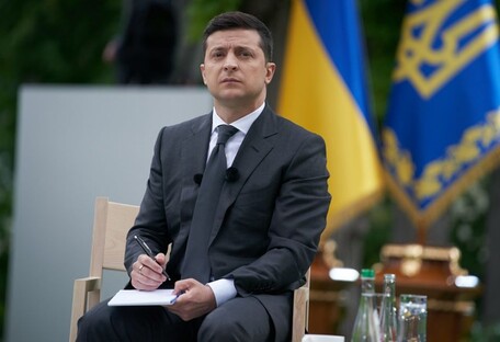 Zeпитання про Донбас під вибори: президент озвучив другий з п'яти пунктів опитування - відео