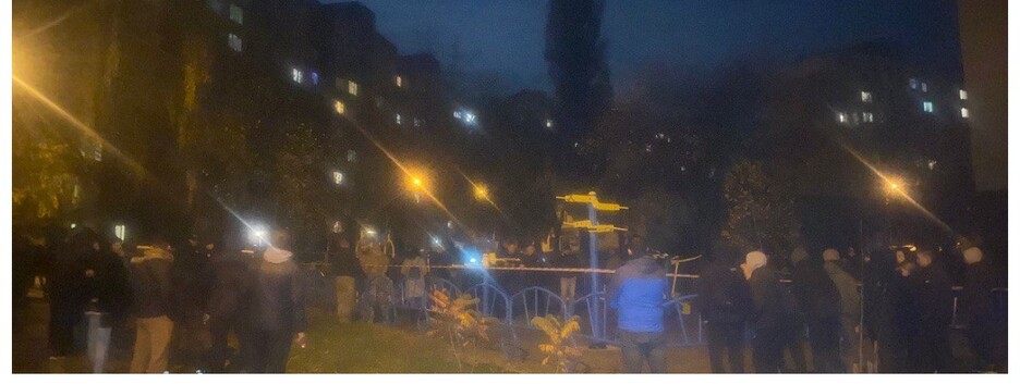 В Ровно на детской площадке взорвалась граната: пострадал ребенок (фото)