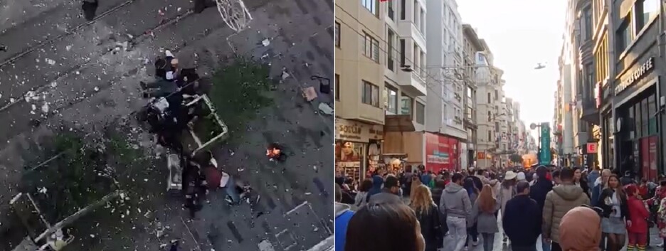 В центре Стамбула произошел теракт: есть погибшие и много пострадавших